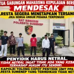Kasus Dugaan Penganiayaan Anak Di Kangayan Disorot Tajam! Udi, Ketua Gabungan Mahasiswa Kepulauan Bersatu, Desak Polresta Sumenep Berikan Kepastian Hukum