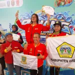 Baiq Aisyah Hernawang Persembahkan Emas Pertama untuk Kota Mojokerto di POPDA XV Jawa Timur