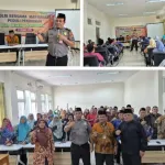 Peduli Pendidikan Satlinmas Polres Pasuruan Berikan Pembinaan Kepada, 58 Dewan Guru MTsN 1 Pasuruan
