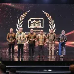Kabupaten Gresik Boyong Dua Penghargaan di Ajang Wilwatikta Awards Kategori Lompatan Pertumbuhan Ekonomi dan Daya Tarik Investasi