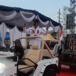 Karnaval “Menganti Aura Desa Bersatu” Meriah, 27 Rombongan Peserta Tampilkan Sound Horeg