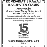 Selamat Ulang Tahun Radar Indonesia