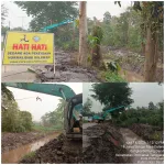 Cegah Banjir Pemerintah Kota Pontianak Lakukan Normalisasi Parit