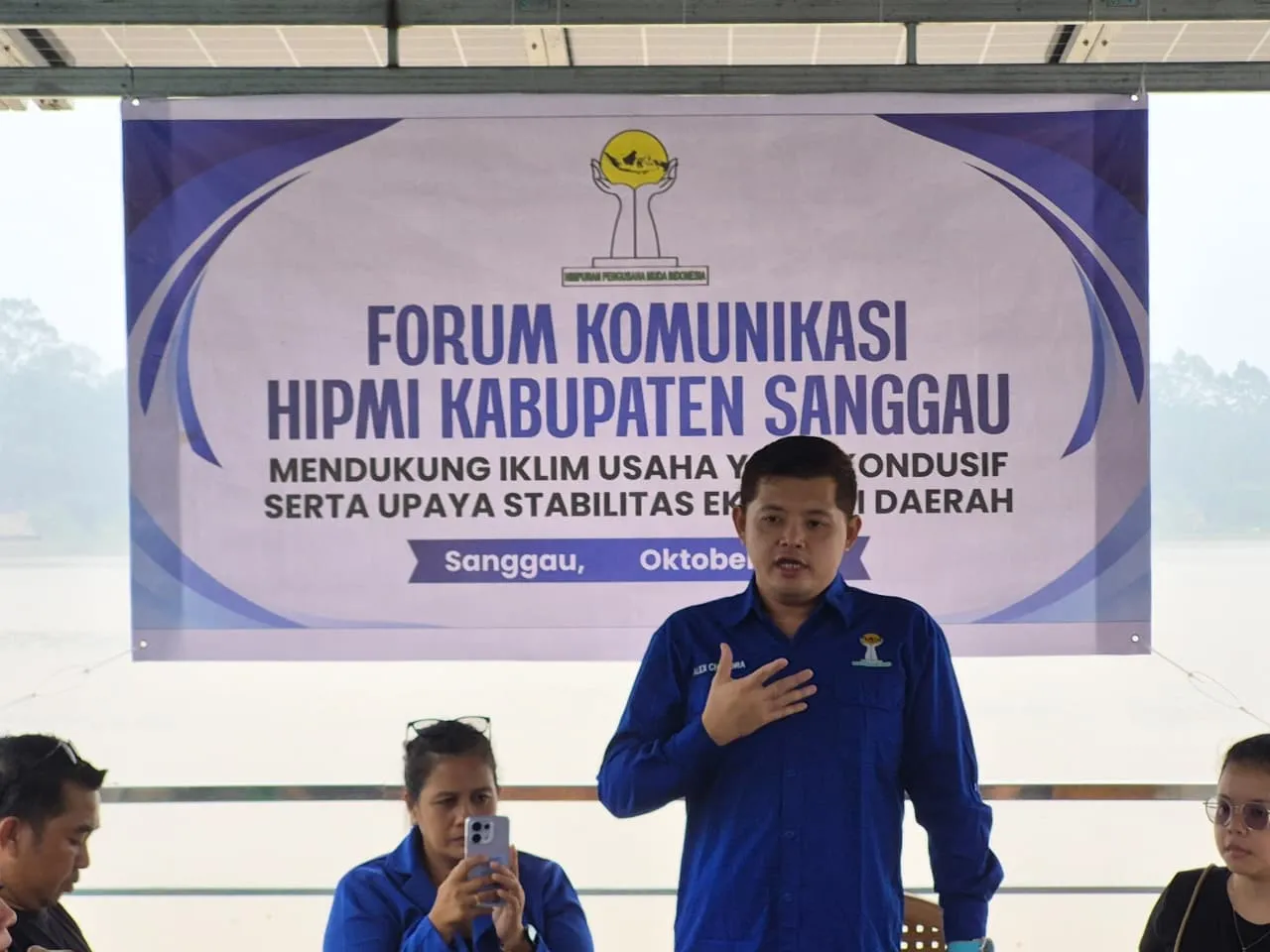 HIPMI Kabupaten Sanggau Deklarasikan Komitmen Dukung Iklim Usaha Kondusif dan Stabilitas Ekonomi Daerah