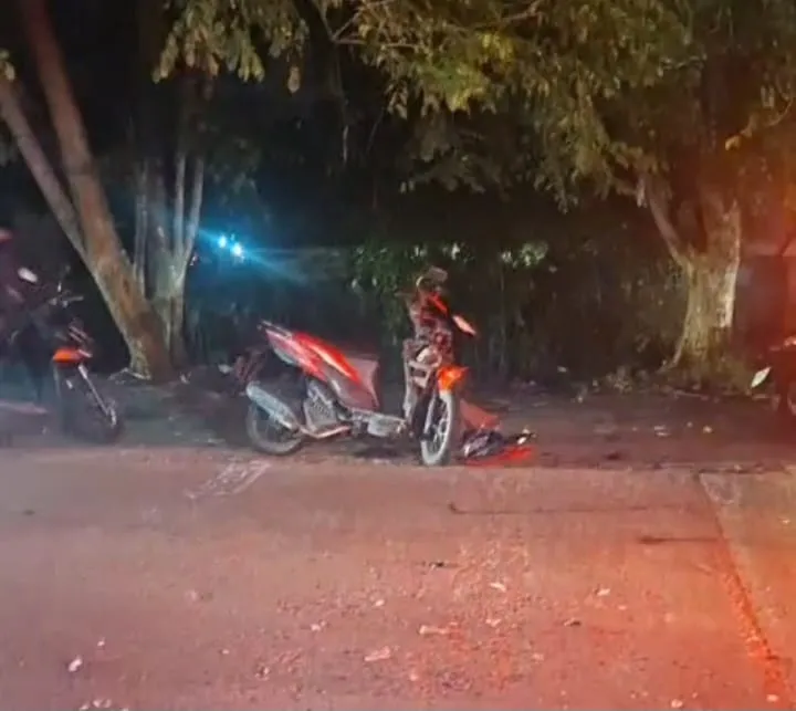 Minim Rambu, Persimpangan Empat SPBU Serdam Rawan Kecelakaan