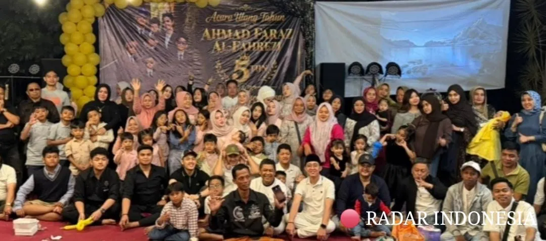 Ketum FPMI Gelar Tasyakuran dan Doa Bersama Keluarga di Pasuruan