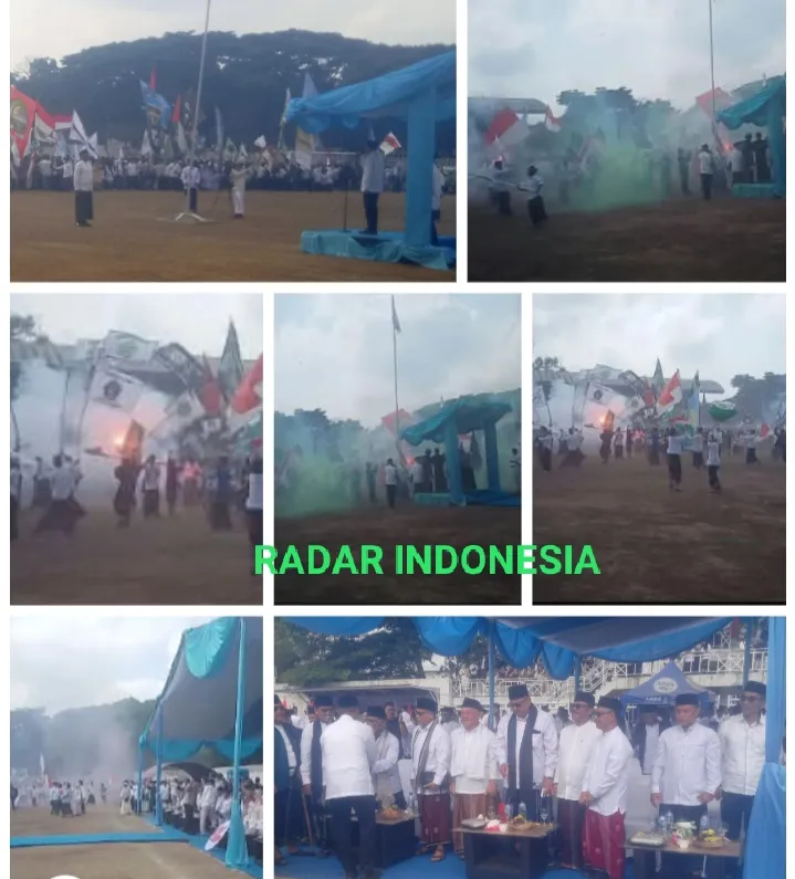 Peringatan Hari Santri Nasional Tingkat Kota Tasikmlaya Tahun 2026 Semarak, Antusias semangat Santri Dan Ulama Patut Jadi Percontohan 