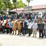 Pemkab Samosir Bagikan Alsintan kepada 51 Poktan,