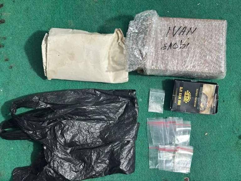 POLSEK KANGEAN UNGKAP KASUS DUGAAN PEREDARAN SABU, SEORANG PRIA DIAMANKAN