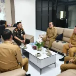Pemkab Samosir  Jalin Sinergi Dengan Kejari, Kawal Pembangunan Samosir