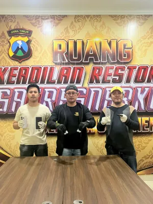 Satresnarkoba Polresta Sumenep Amankan Dua Pria dalam Pengungkapan Kasus Sabu di Saronggi