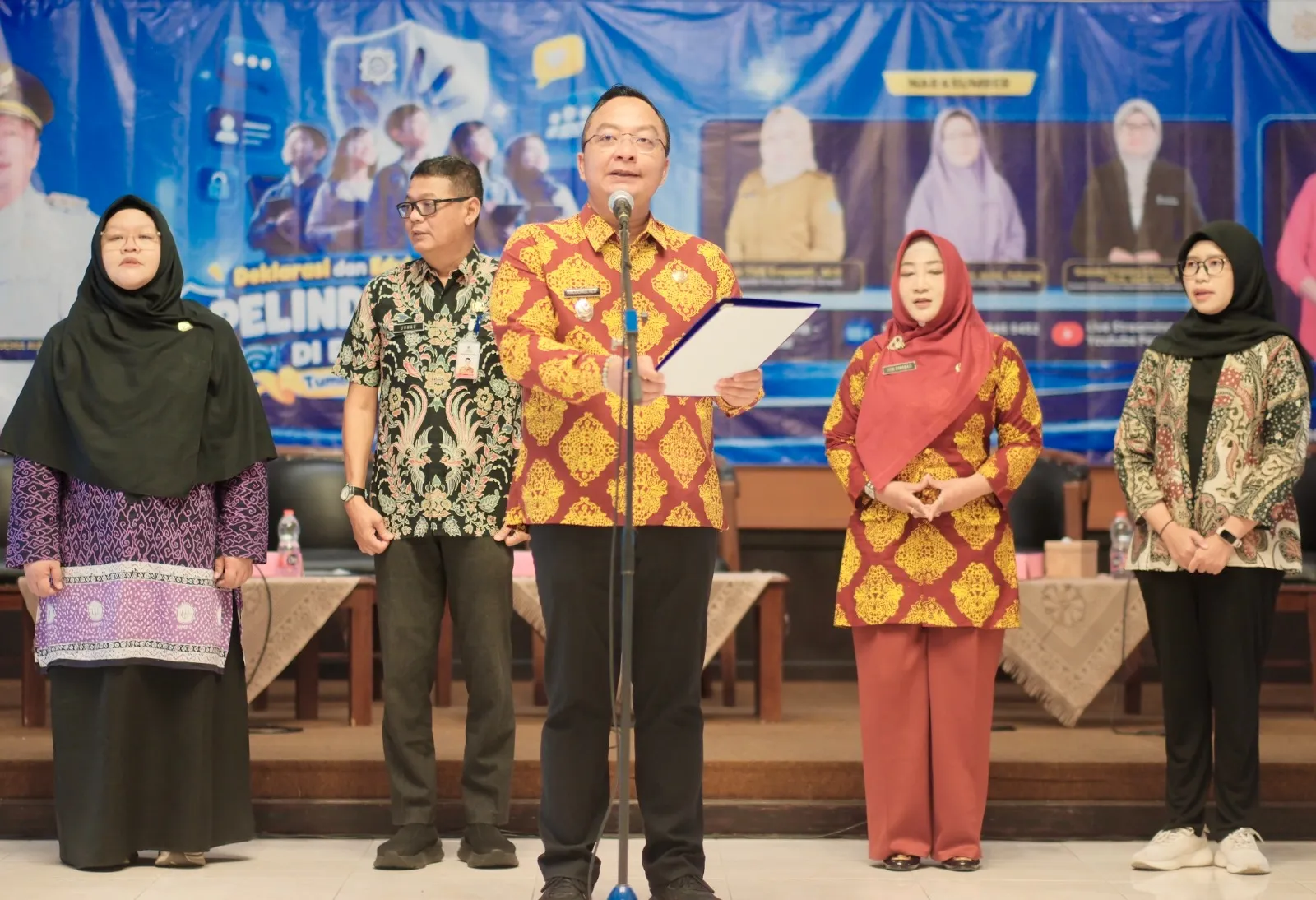 Bupati Gresik Ajak Orang Tua Dampingi Anak di Ruang Digital, Waspadai Cyberbullying hingga Kebocoran Data Pribadi