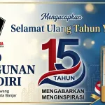 Toko Bangunan Mandiri Mengucapkan Selamat Ulang Tahun Media Radar Indonesia Ke-15 Tahun 2026