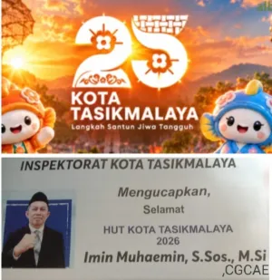 Selamat Hari jadi Kota Tasikmalaya ke 25 Tahun