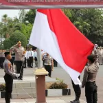 Gelar Upacara Sumpah Pemuda, Polres Probolinggo Ajak Generasi Muda Perkuat Persatuan dan Semangat Kebangsaan