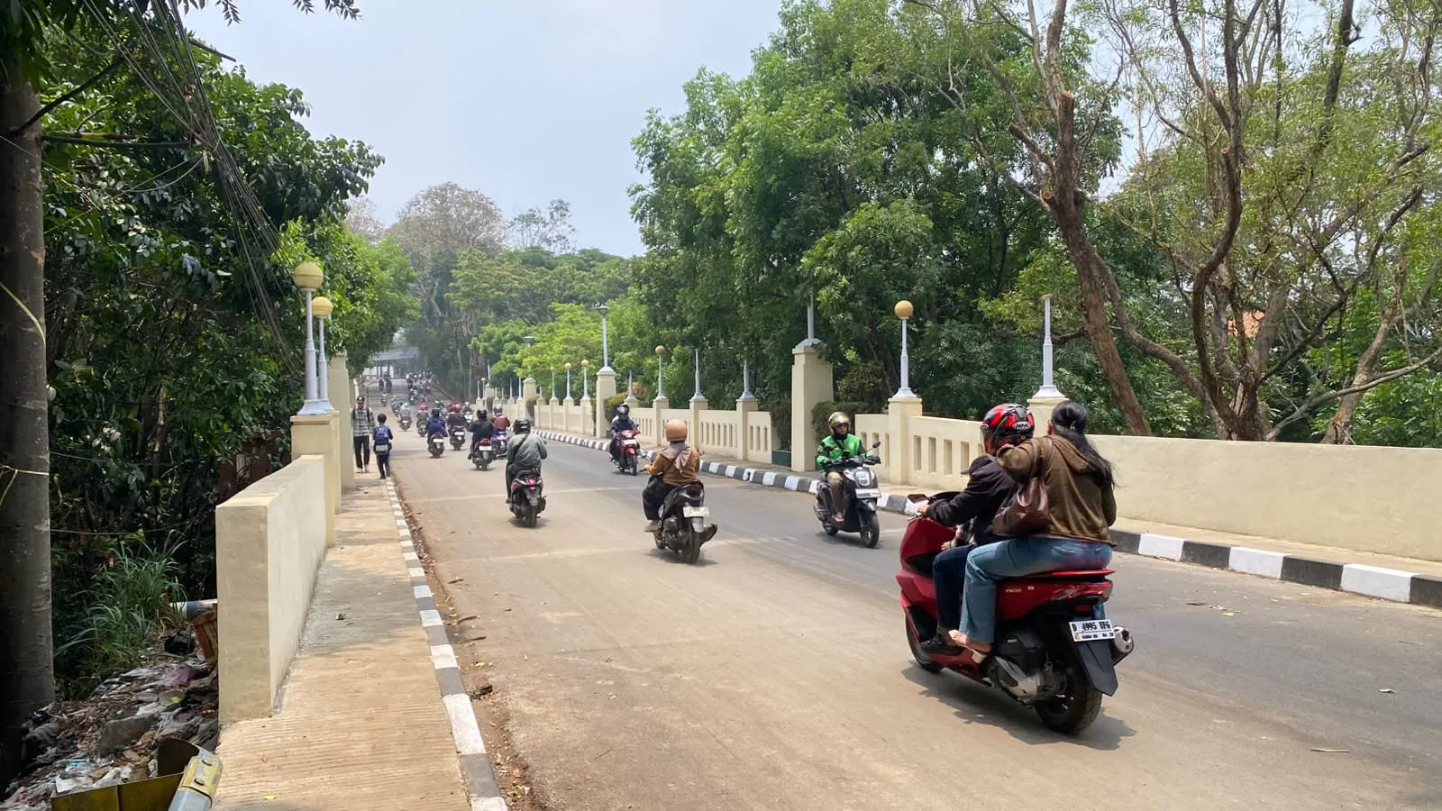 Urai Kemacetan, Jembatan Pemkot Cimahi Kini Sudah Bisa Dilalui Mobil