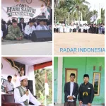 Do’a Bersama Bagi Terdampak Karhutla Diahir Peringatan Hari Santri Tingkat Kec. Parung Ponteng