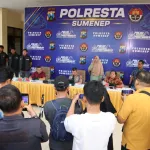Operasi Sikat Semeru 2026, Polresta Sumenep Ungkap 9 Kasus Dan Amankan 10 Tersangka