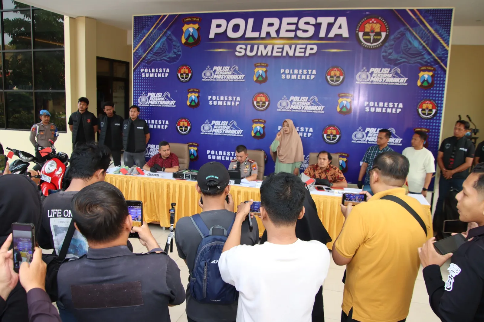 Operasi Sikat Semeru 2026, Polresta Sumenep Ungkap 9 Kasus Dan Amankan 10 Tersangka