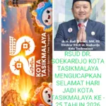 Selamat Hari Jadi Tasikmalaya Ke-25 Tahun 2026
