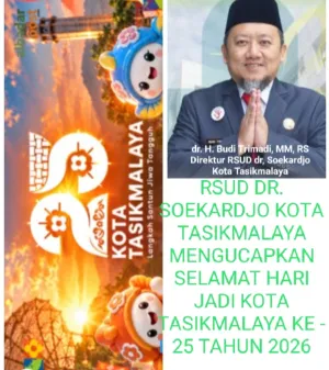 Selamat Hari Jadi Tasikmalaya Ke-25 Tahun 2026