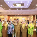 Bupati Gresik Buka Pelatihan Usaha Bunda Puspa, Dorong Perempuan Gresik Semakin Berdaya dan Mandiri